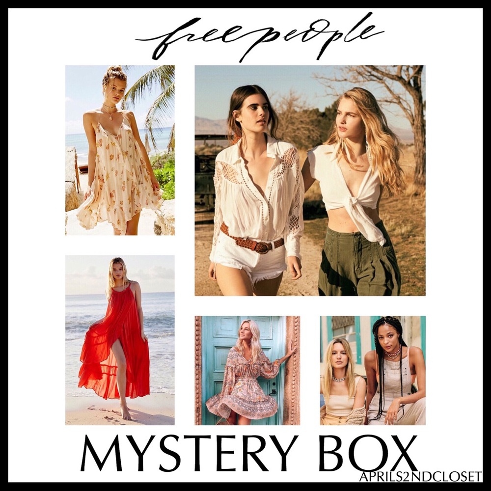 FREE PEOPLE BOHO MYSTERY BOX A2C - Picture 4 of 16